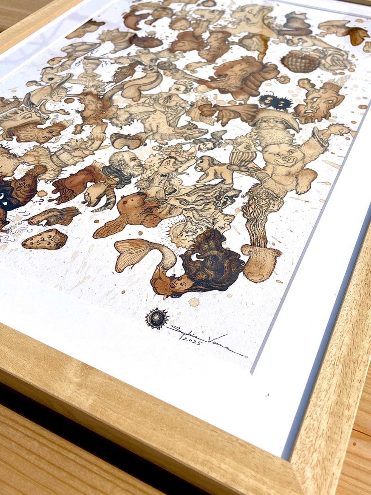 Espresso — coffee & ink · 2025